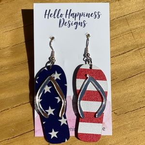 Flip Flop Earrings